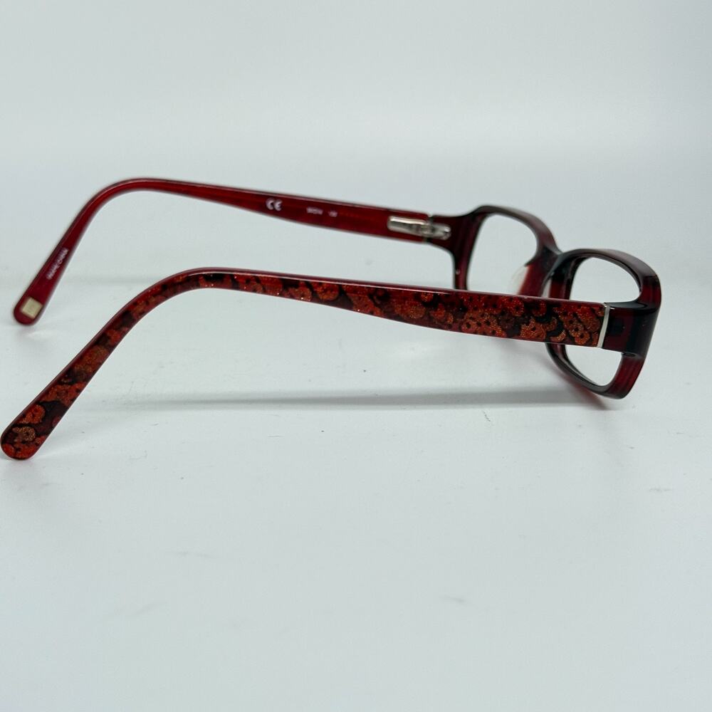 Nine West Eyeglasses Frames Red NW5038‎ 615 Full rim H18655 - Picture 4 of 7